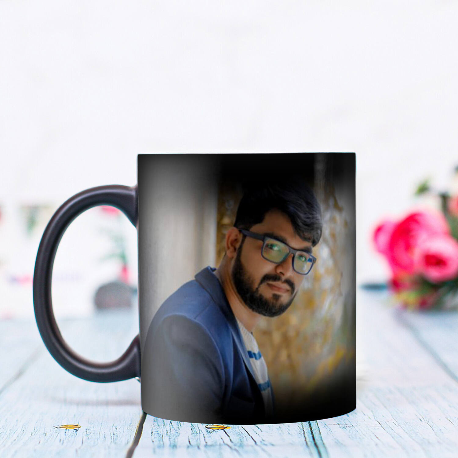 Personlized Magic Mug For Him |