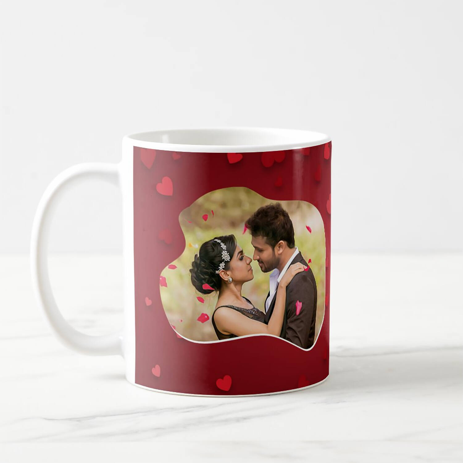 Best Gift For Your Beloved Partner - You & Me Picture Mug |
