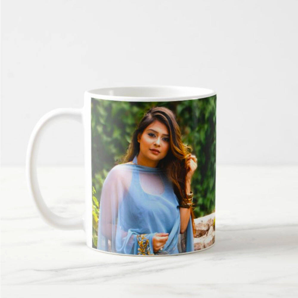 Personalised Girl Mug |