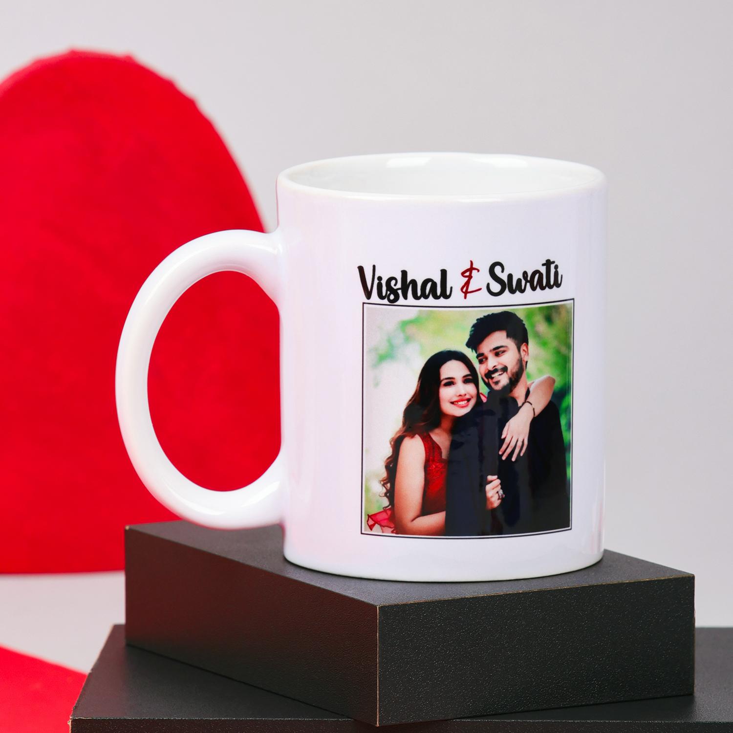 Cute Couple Personalised Mug |