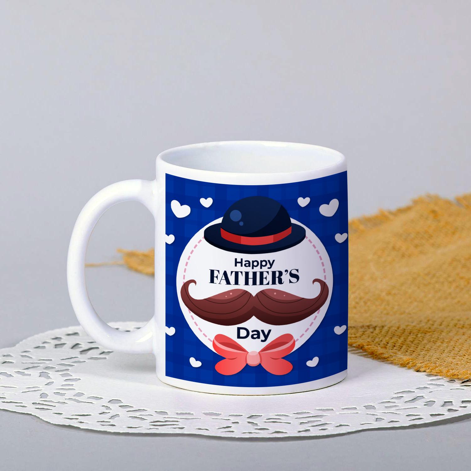 Big Mustache Fathers Day Mug |