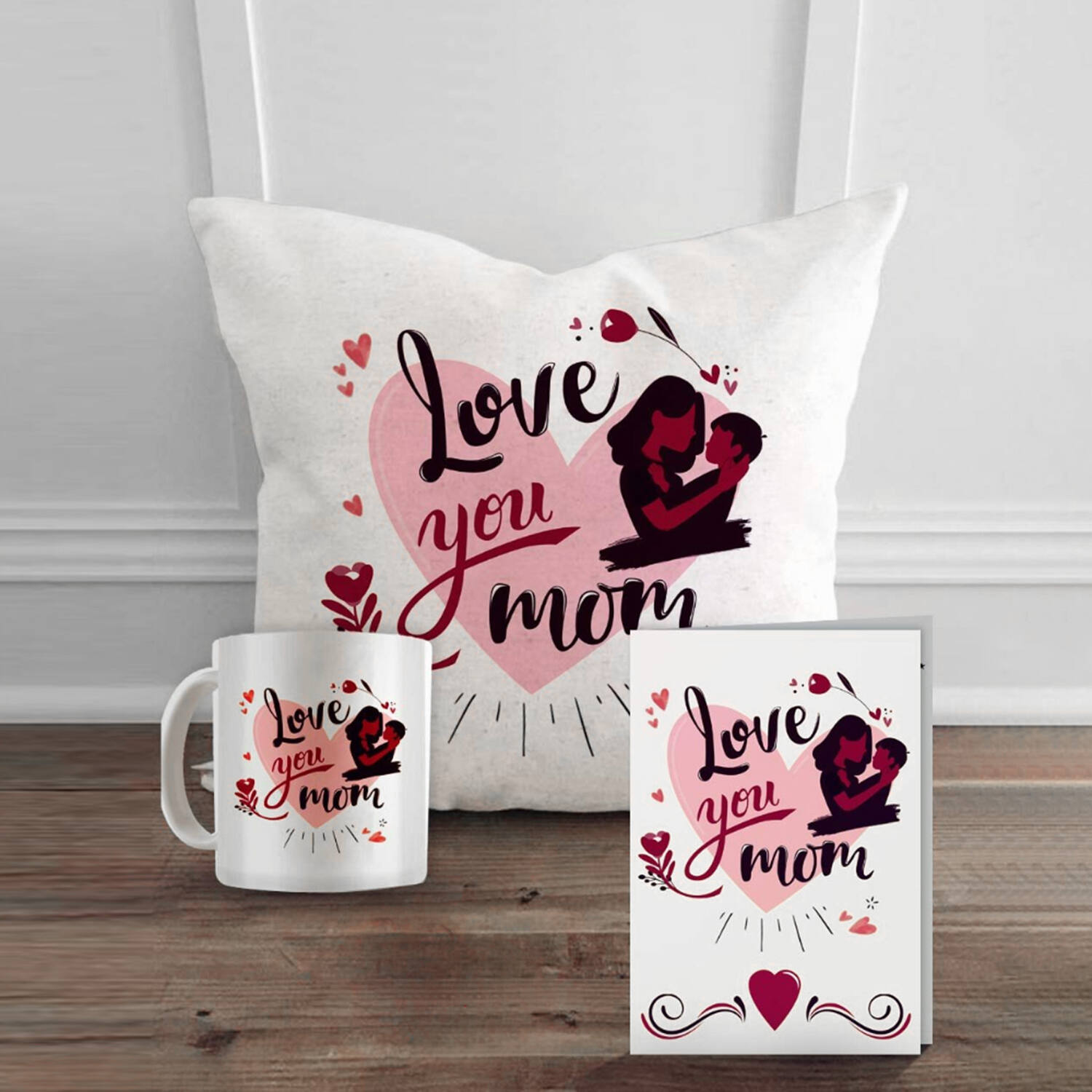 I Love You Mom Gift Combo |