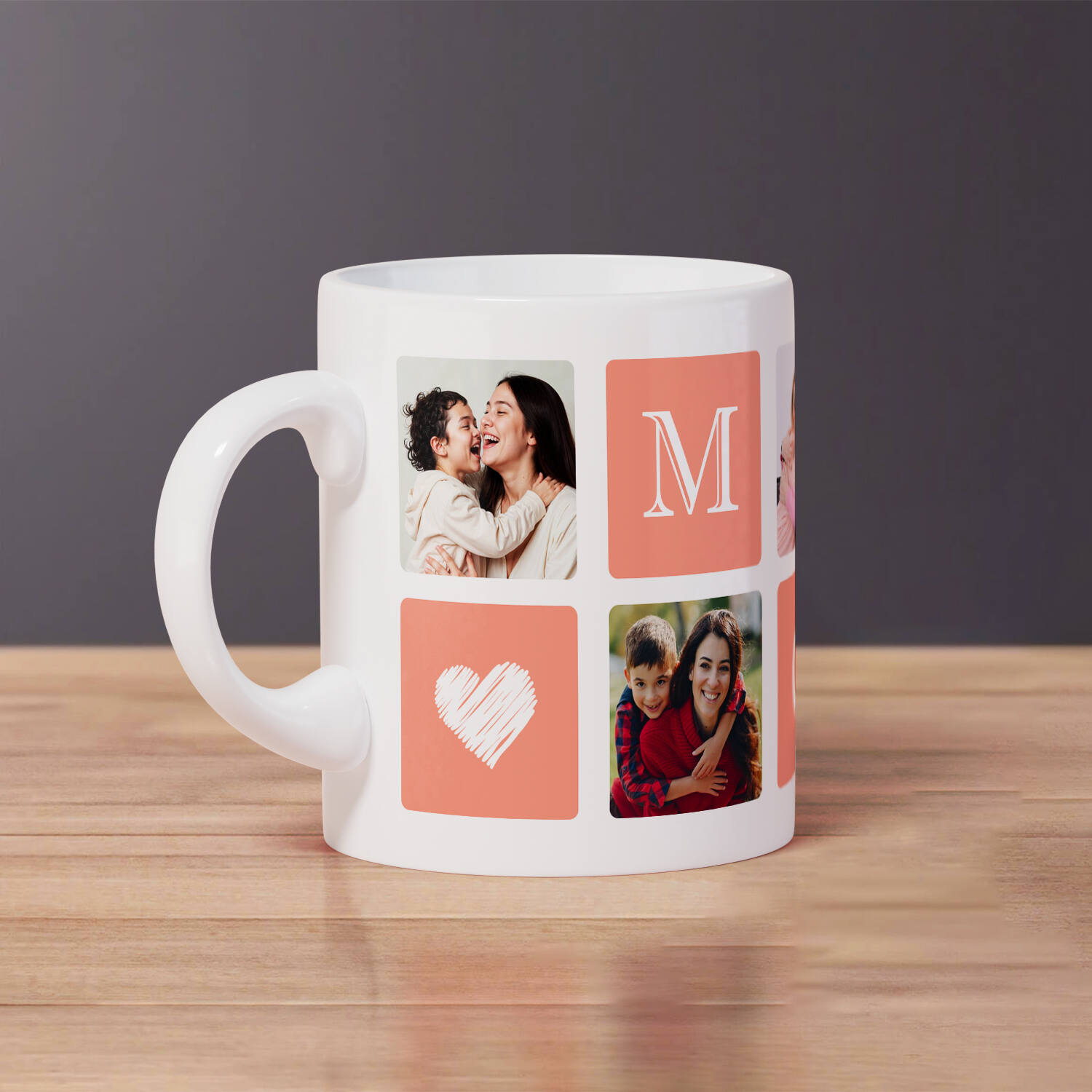 Personalised Mom Love Sip Mug |