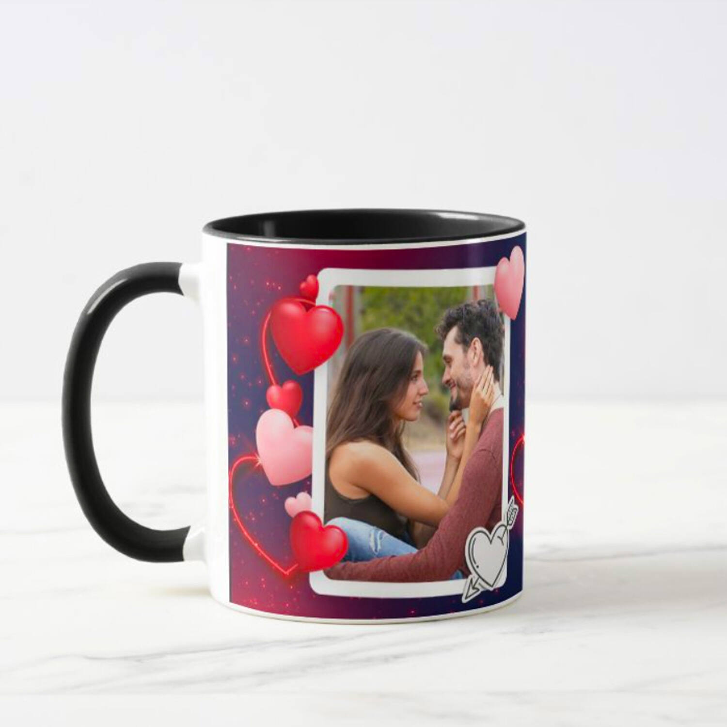 Heart  Magic Mug |