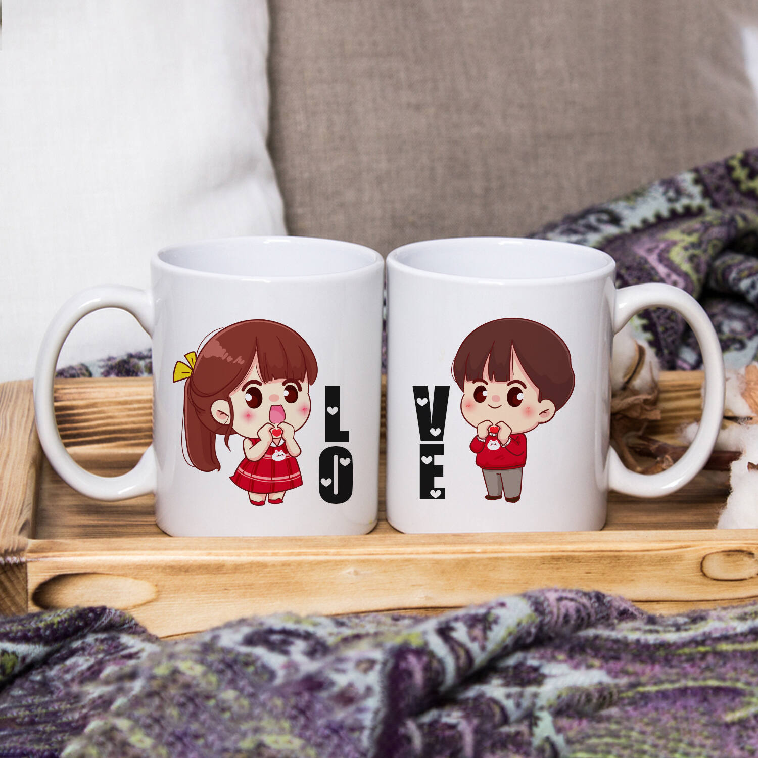 Beautiful Love Mug Combo |