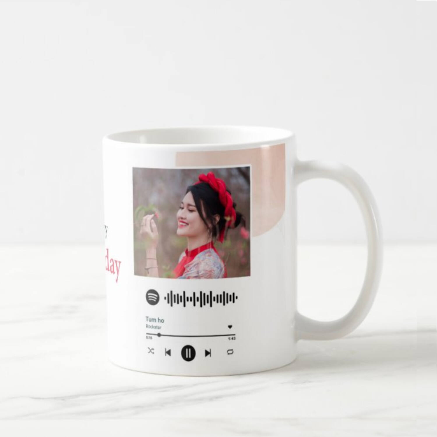 Gorgeous Birthday Spotify Mug |