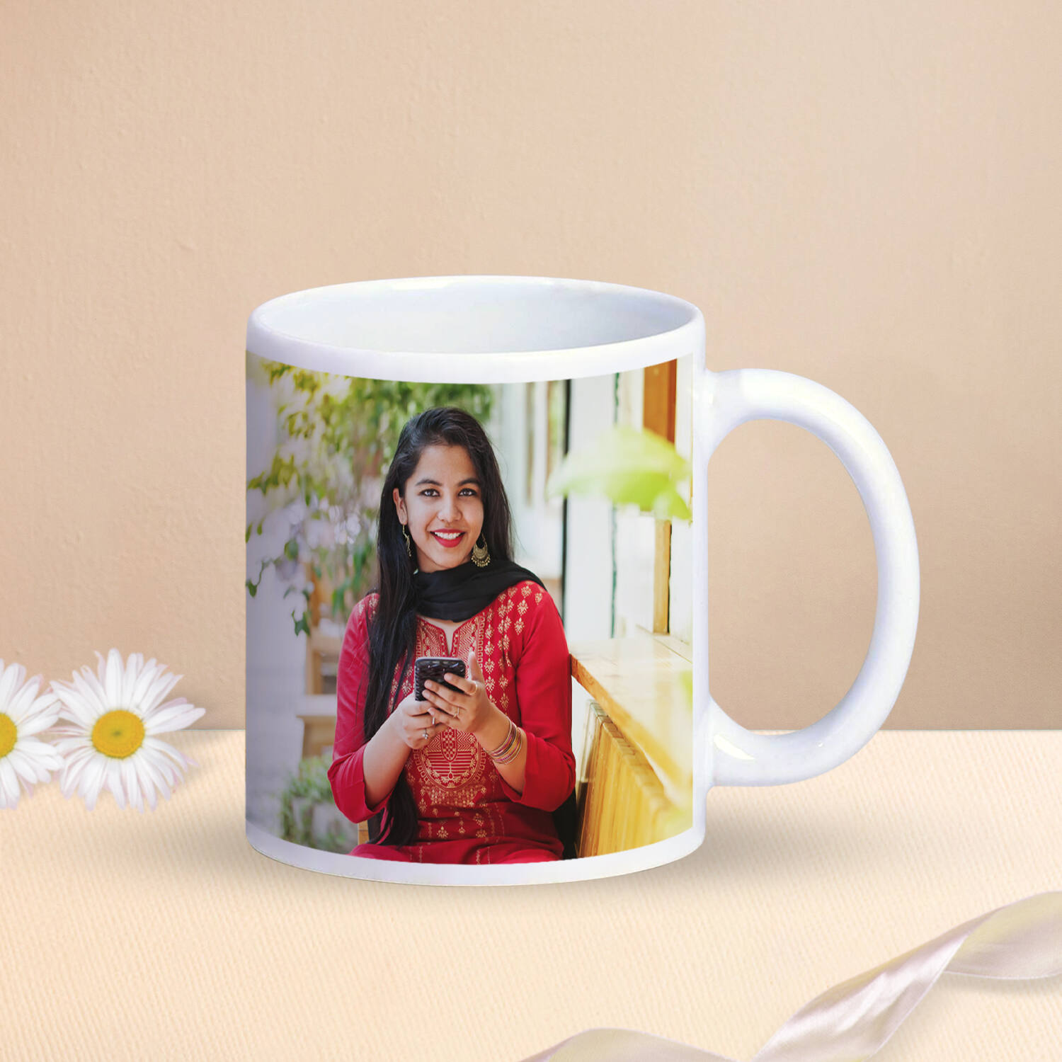 Personalized Glow Girl Mug |