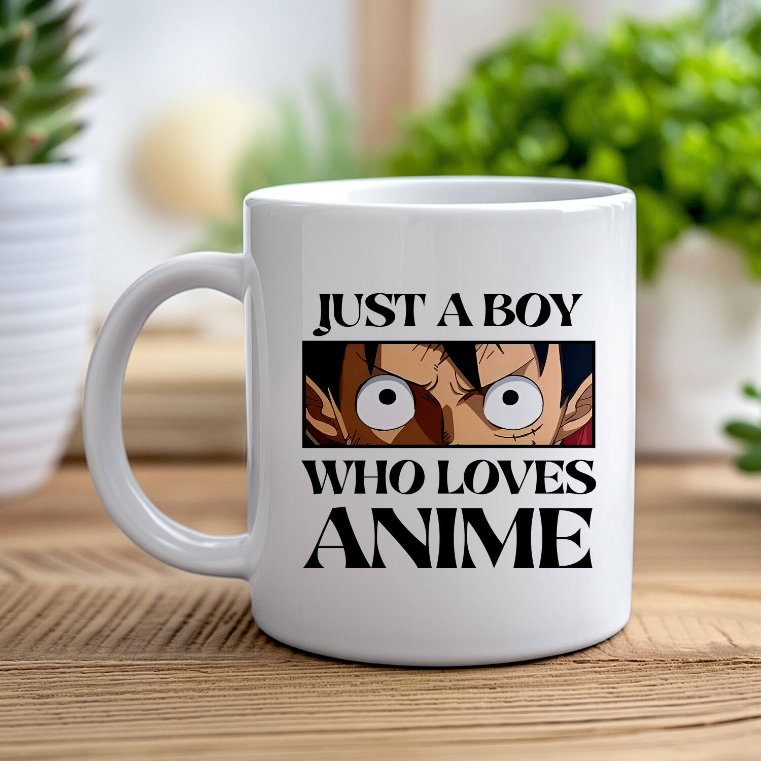 Luffys Adventure Spirit Mug |