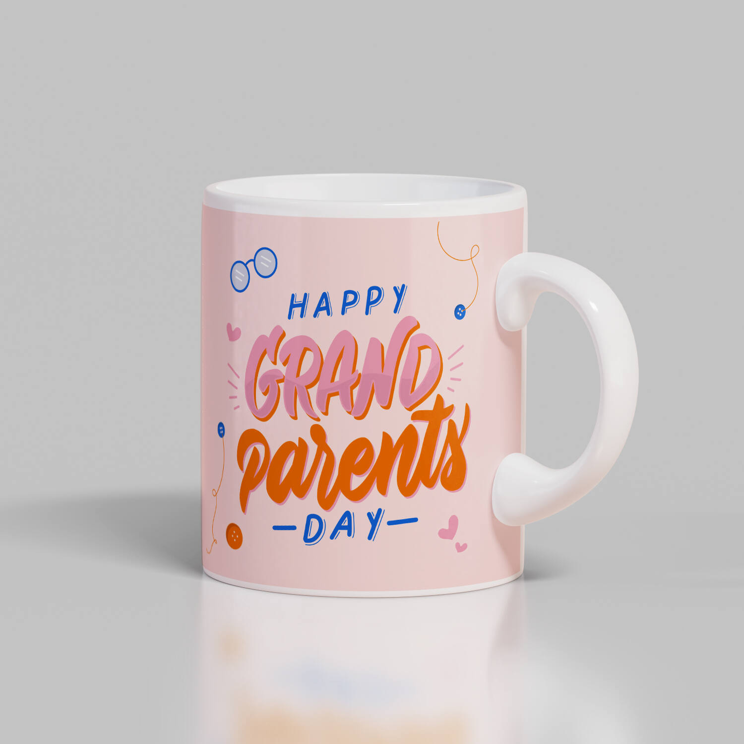 Happy Grandparents Day Mug |