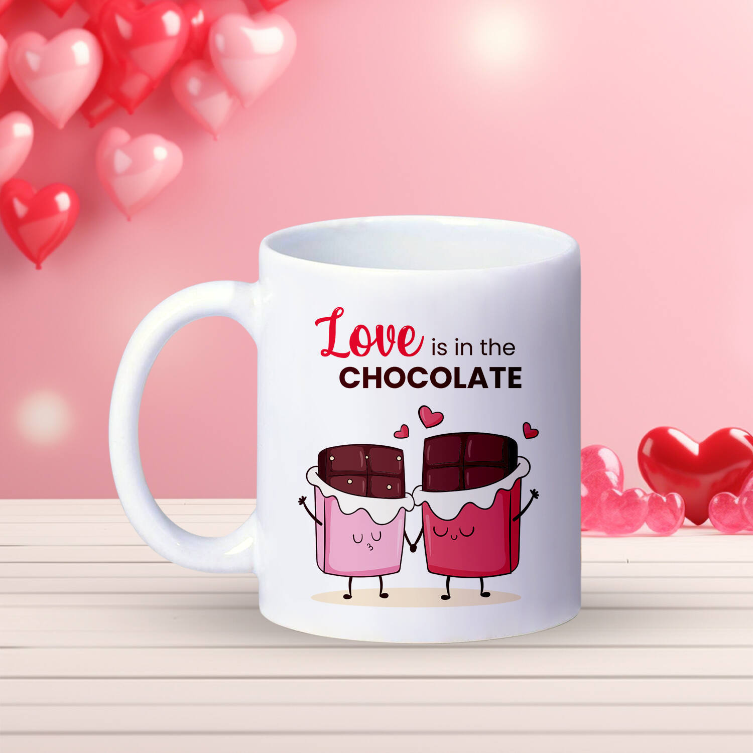 Chocolate Love Valentines Mug |