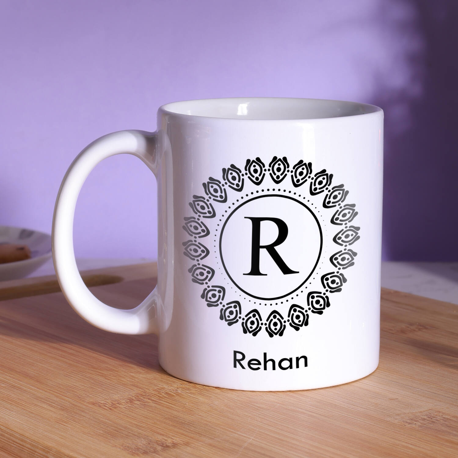 Personalised Name Initials Mug |