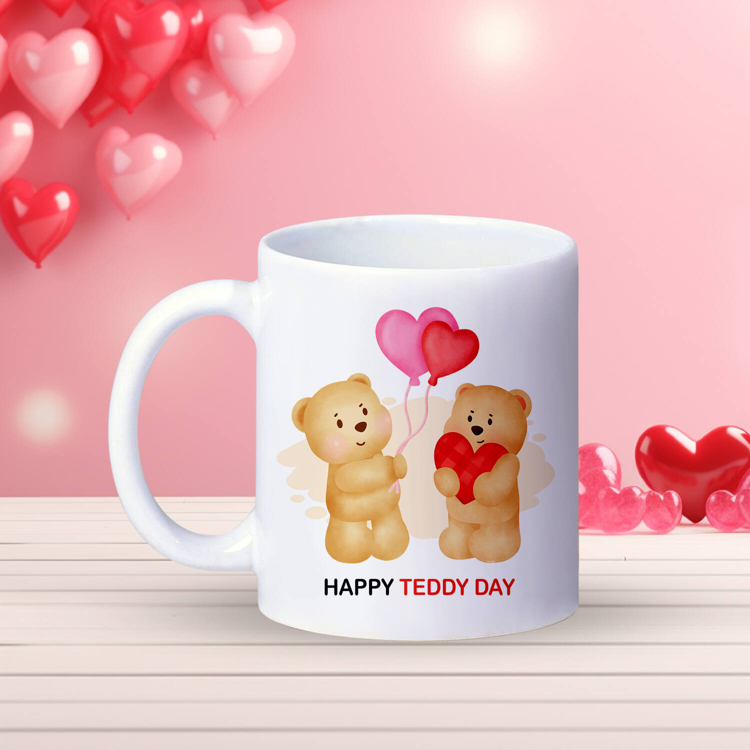 Charming Teddy Day Exclusive Mug |