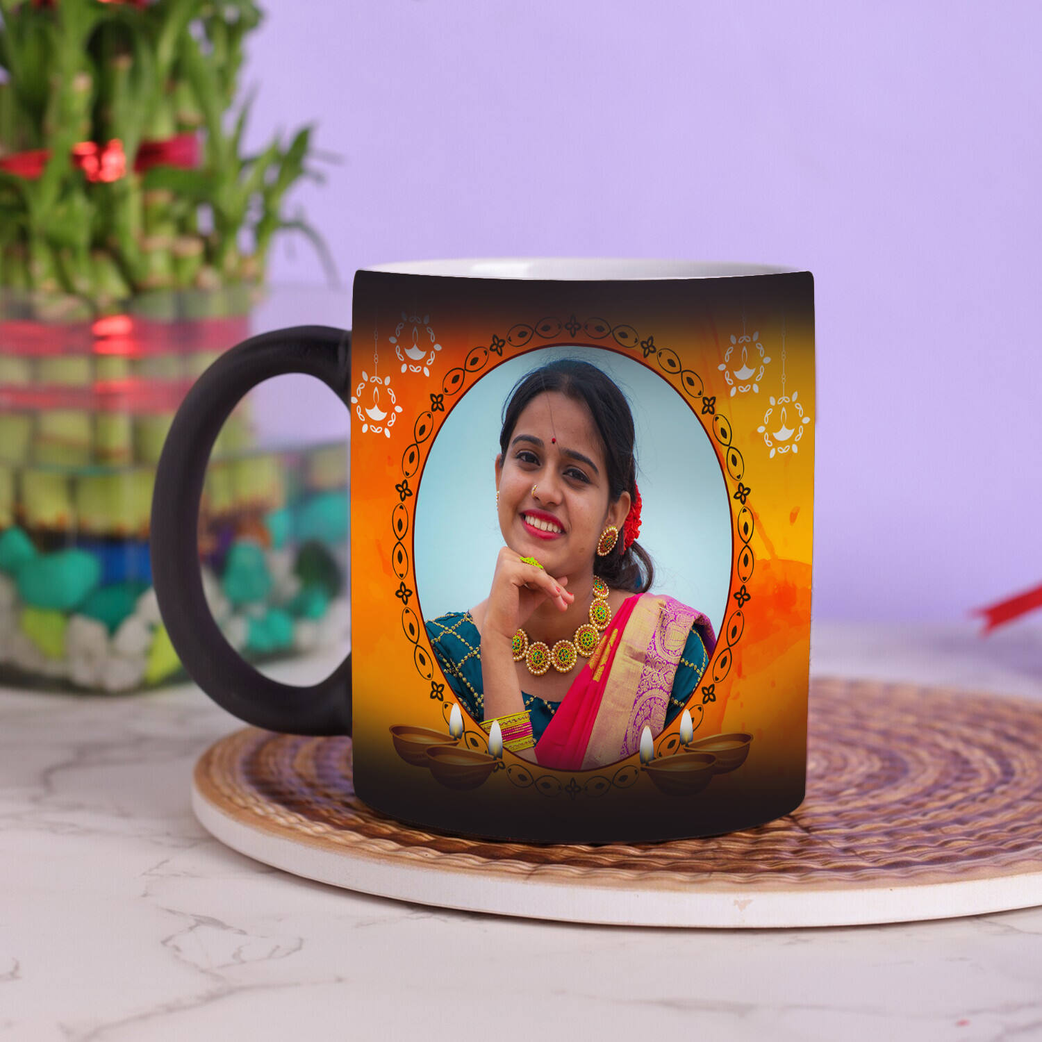 Personalized Diwali Magic Mug |