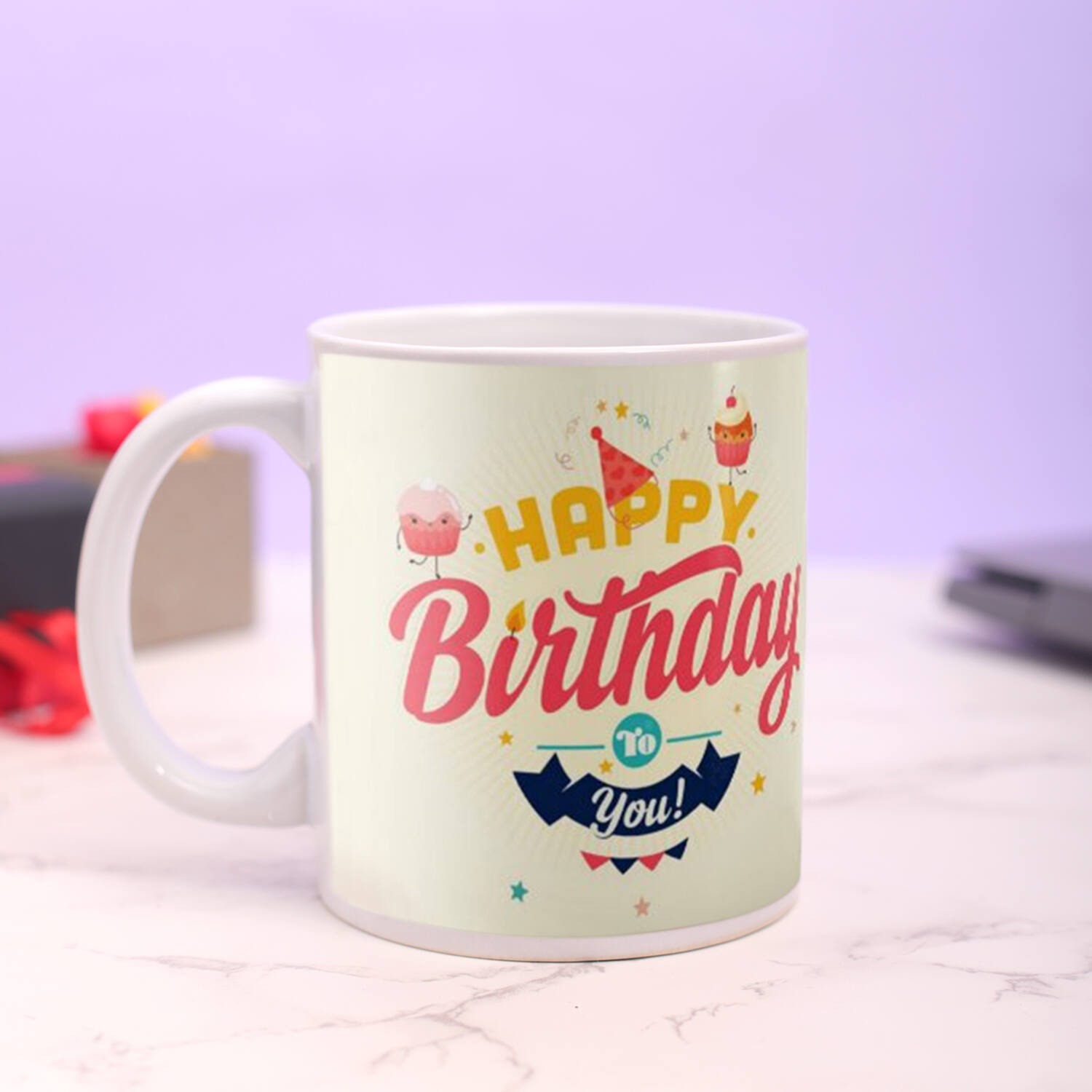Birthday Ceramic Mug |