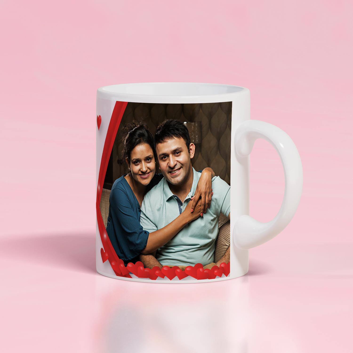 Infinite Love Personalized Mug |