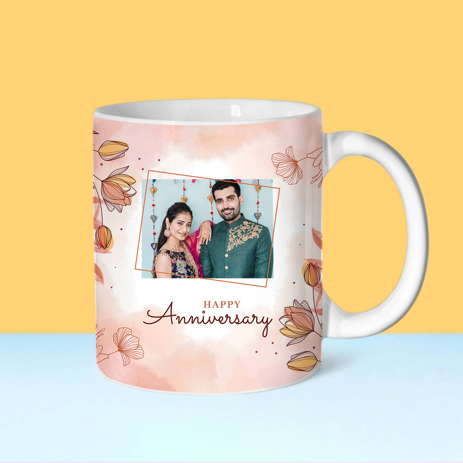 Personalised Anniversary Mug |