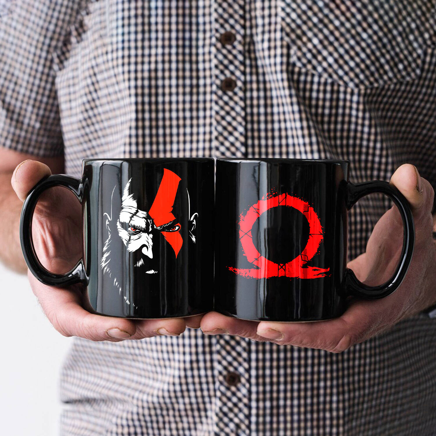 Kratos Fury Ceramic Mug |