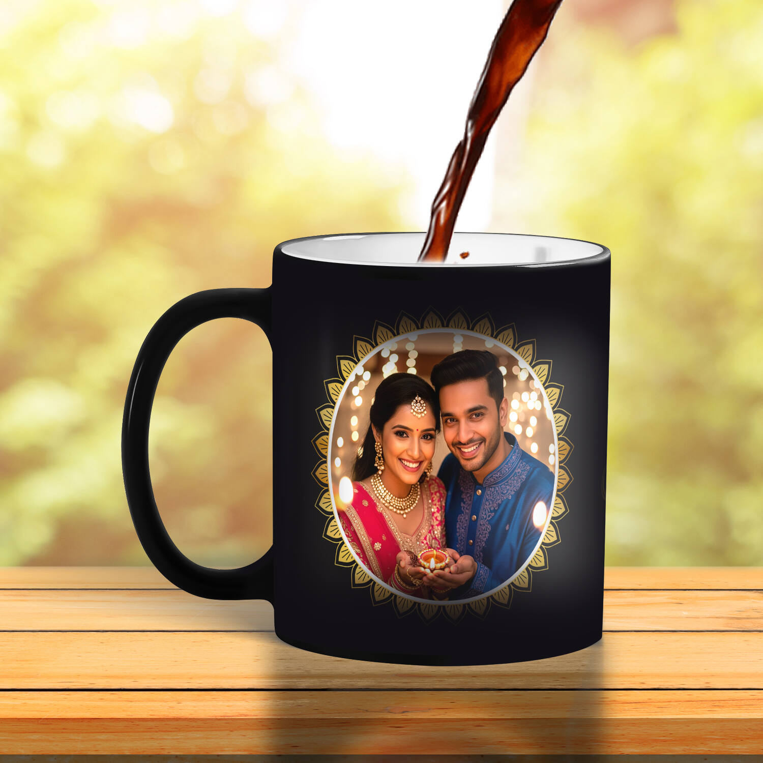 Personalized Shubh Deepawali Magic Mug |