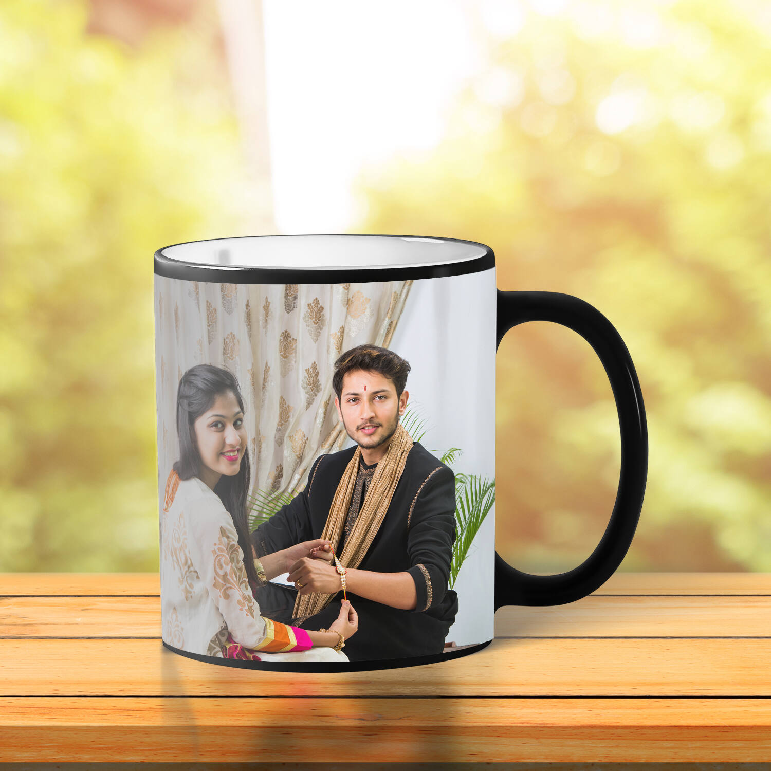 Personalized Bro Sis Magic Moments Mug |
