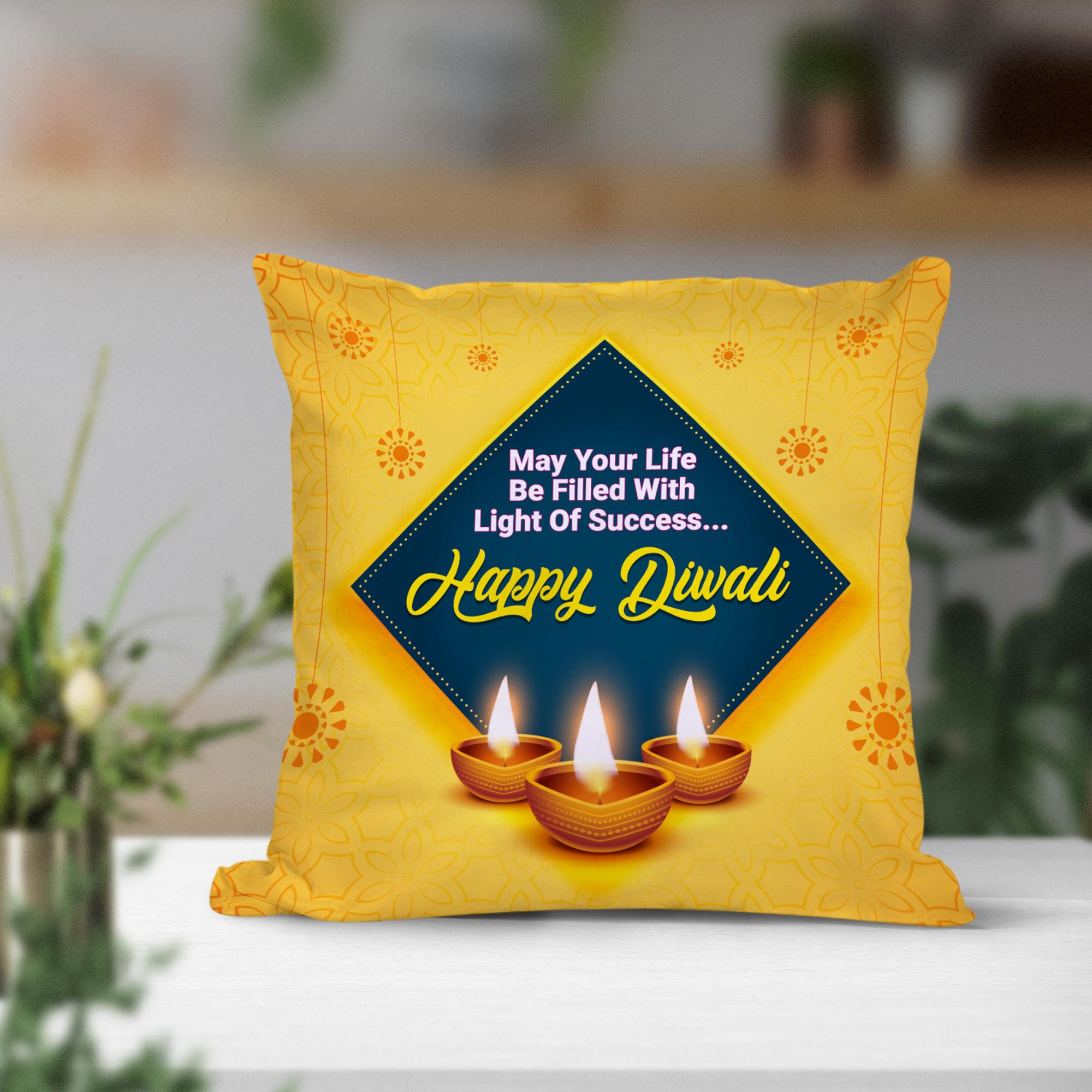 Captivating Diwali Decor Cushion |