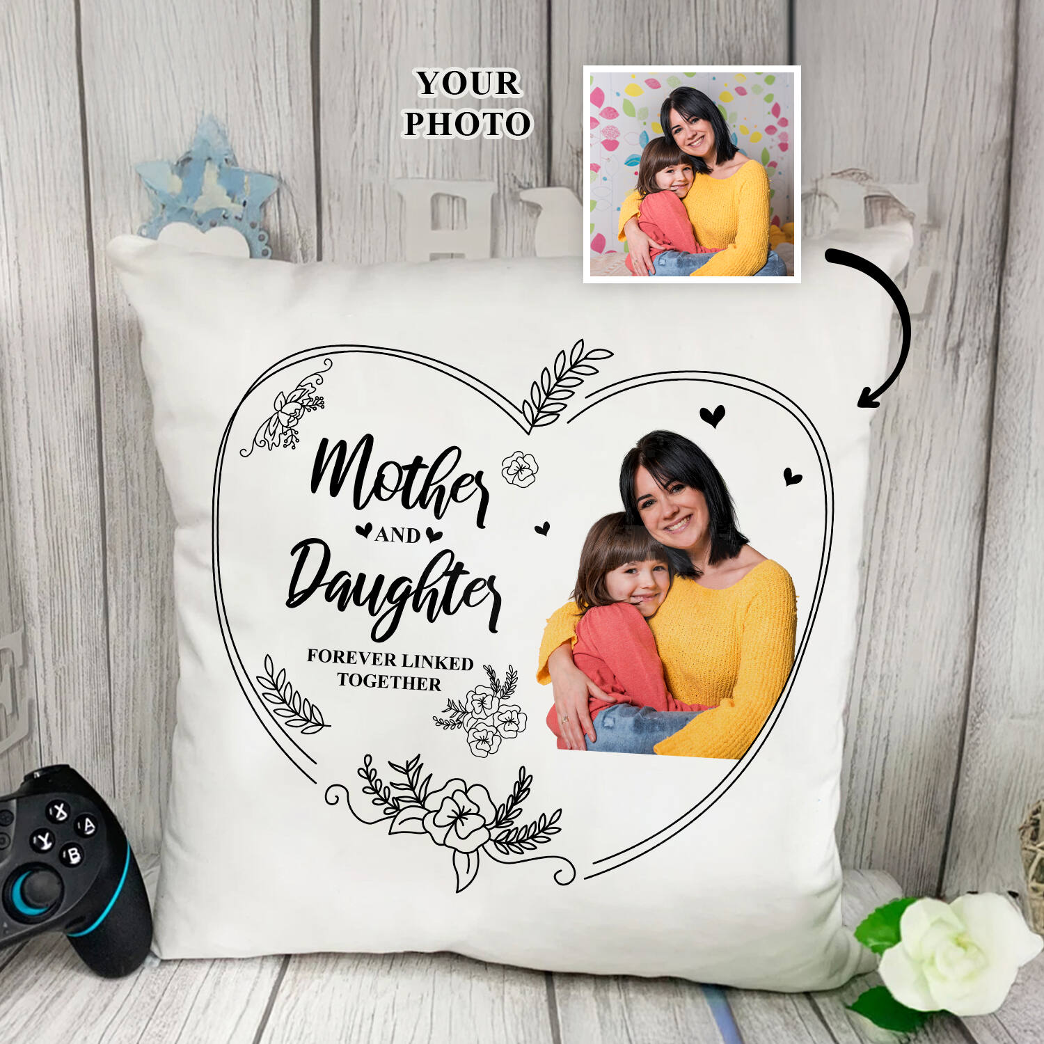 Personalised Forever Bond Cushion |