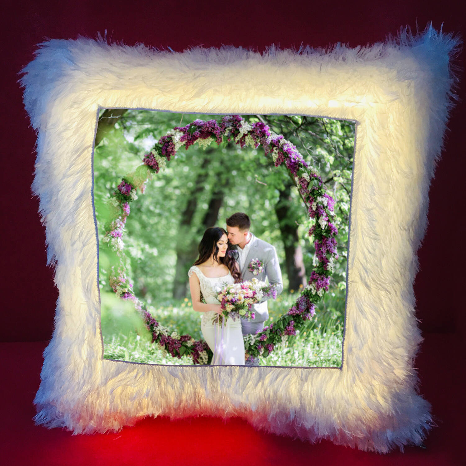 Couple Photo Cushion |
