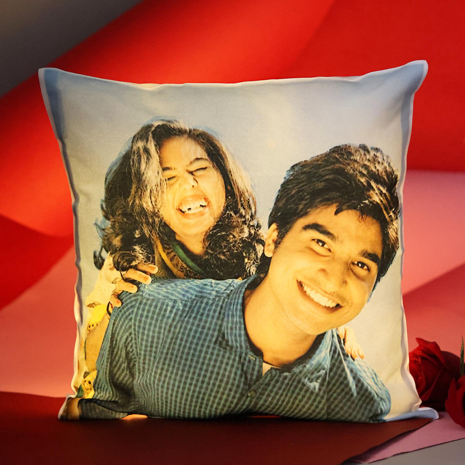 Naughty Couple Personalized Cushion |