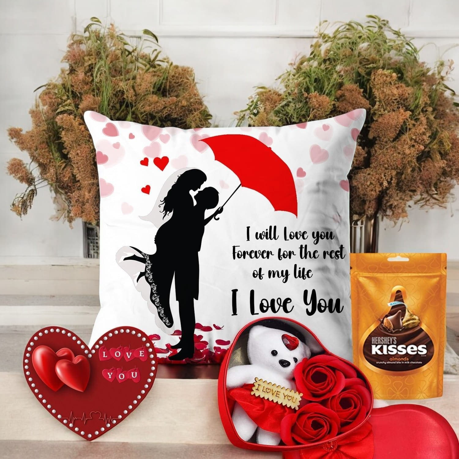 Heartfelt Desires Cushion Choco Combo |