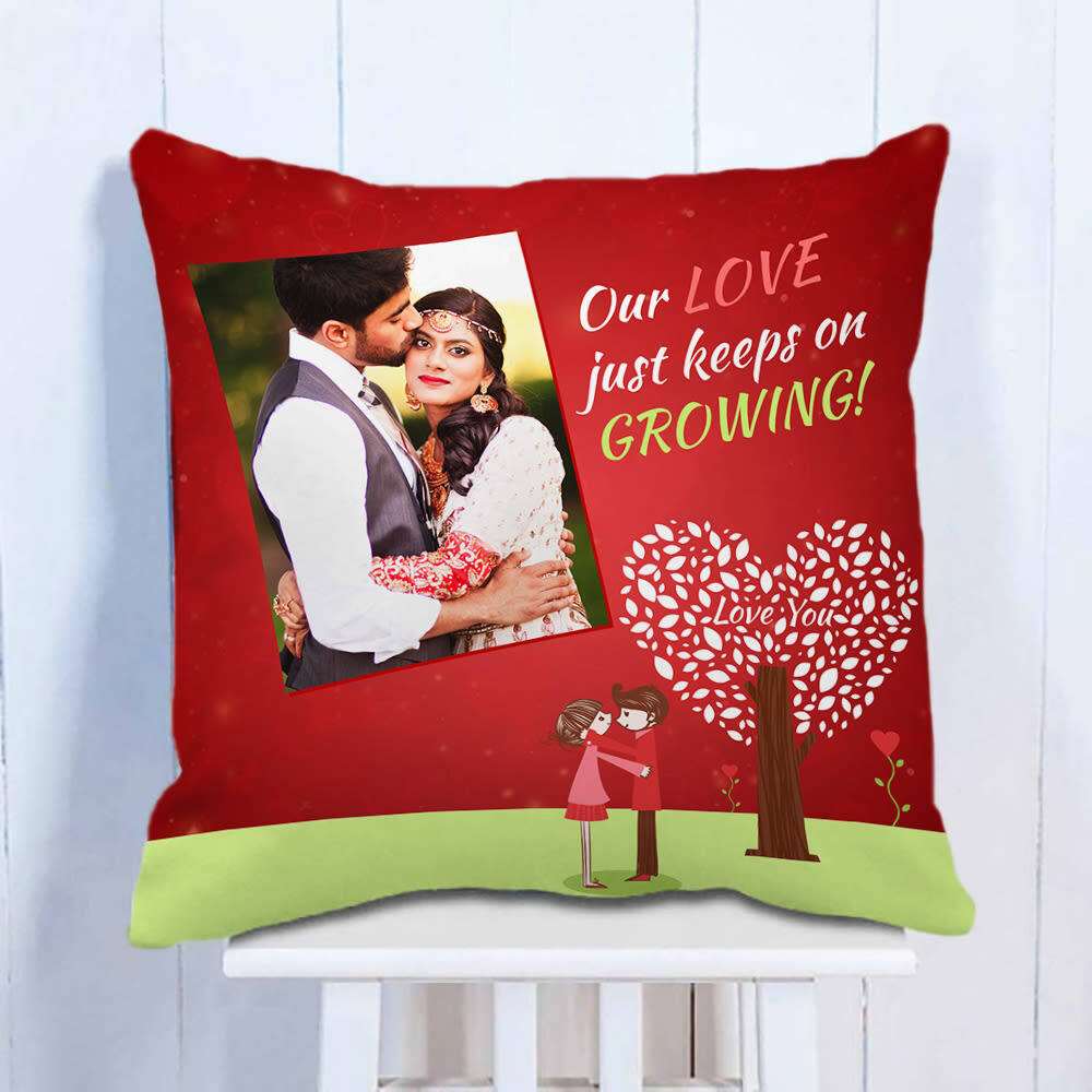 Love Tree Personalised Cushion |