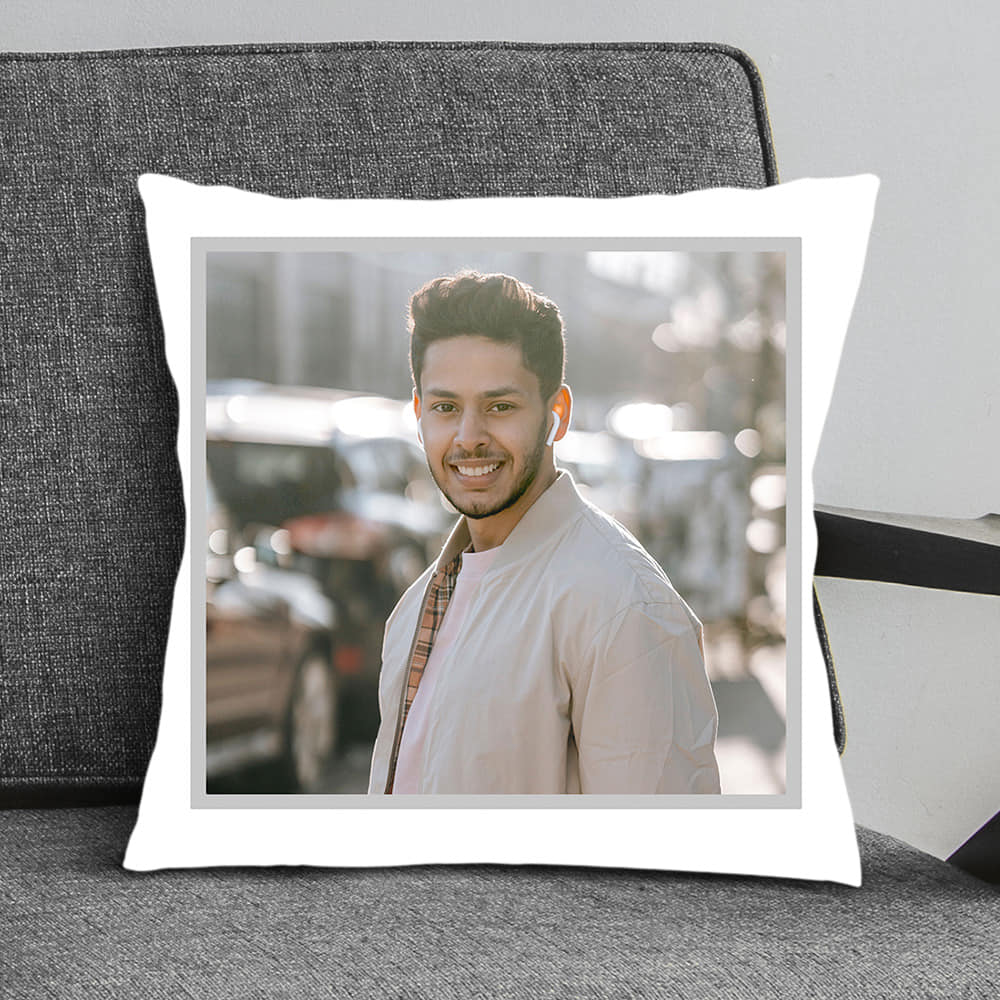 Personalized Handsome Dude Cushion |