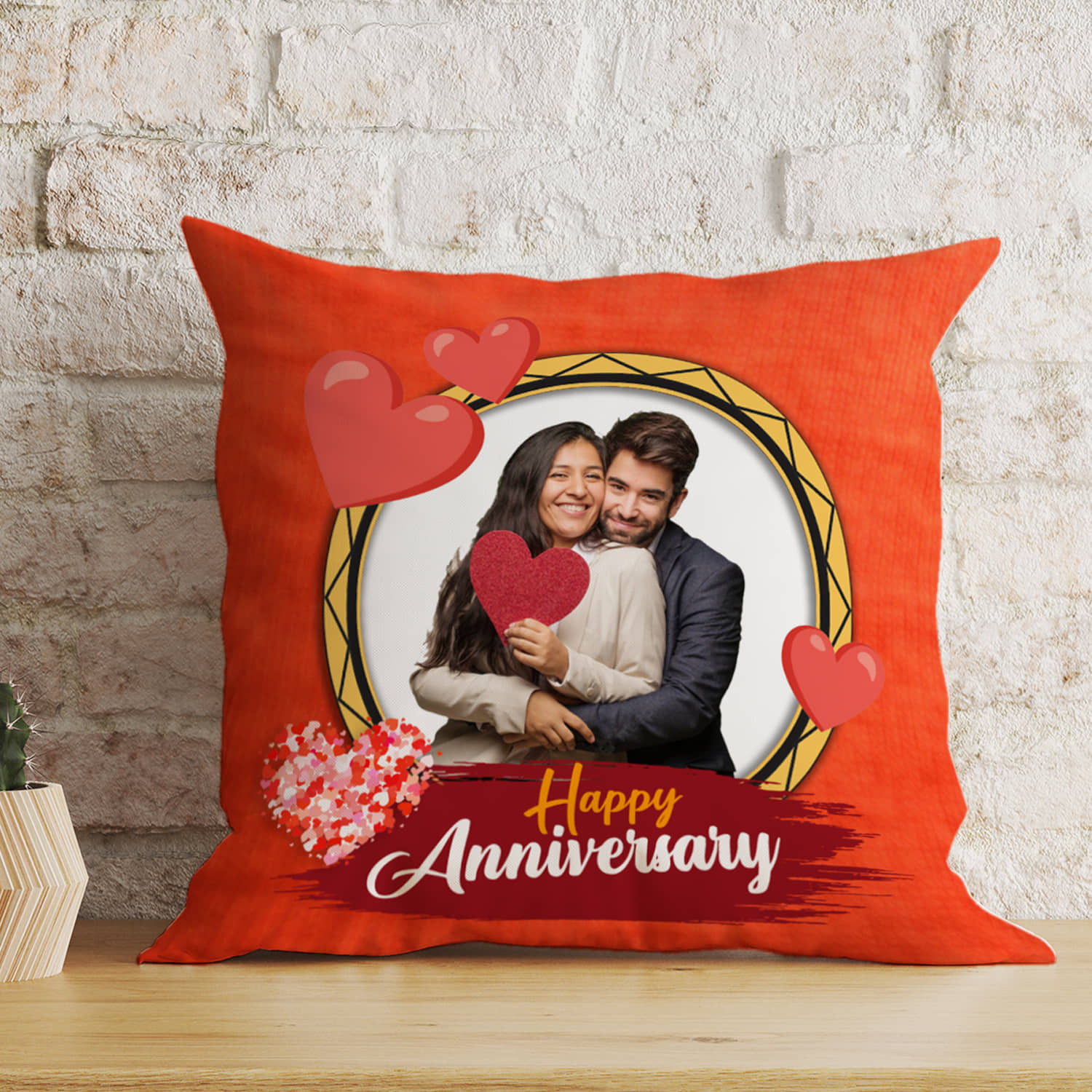Anniversary Photo Cushion |