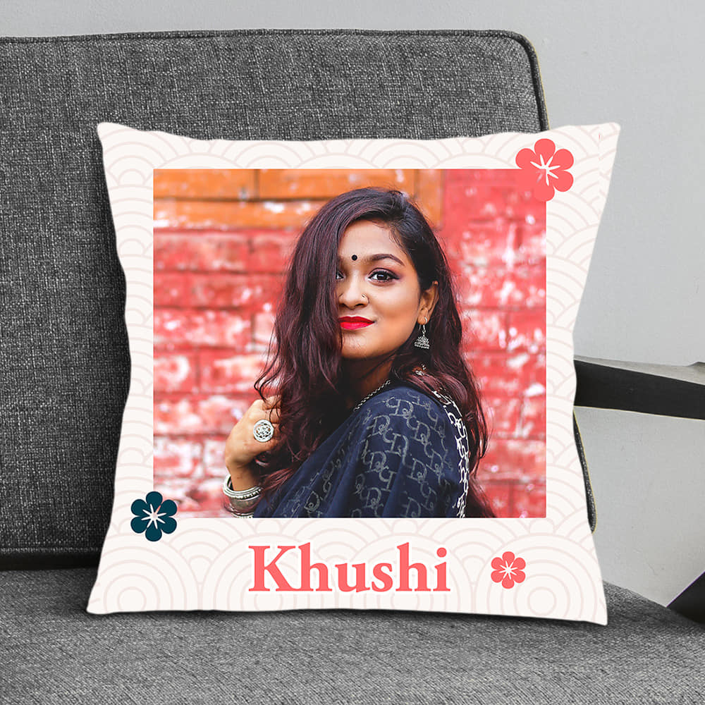 Personalized Dream Girl Cushion |