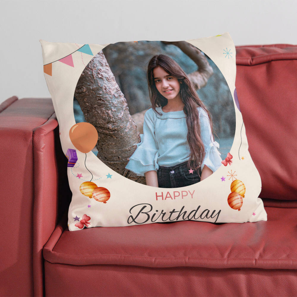 Birthday Personalized Cushion For Her |