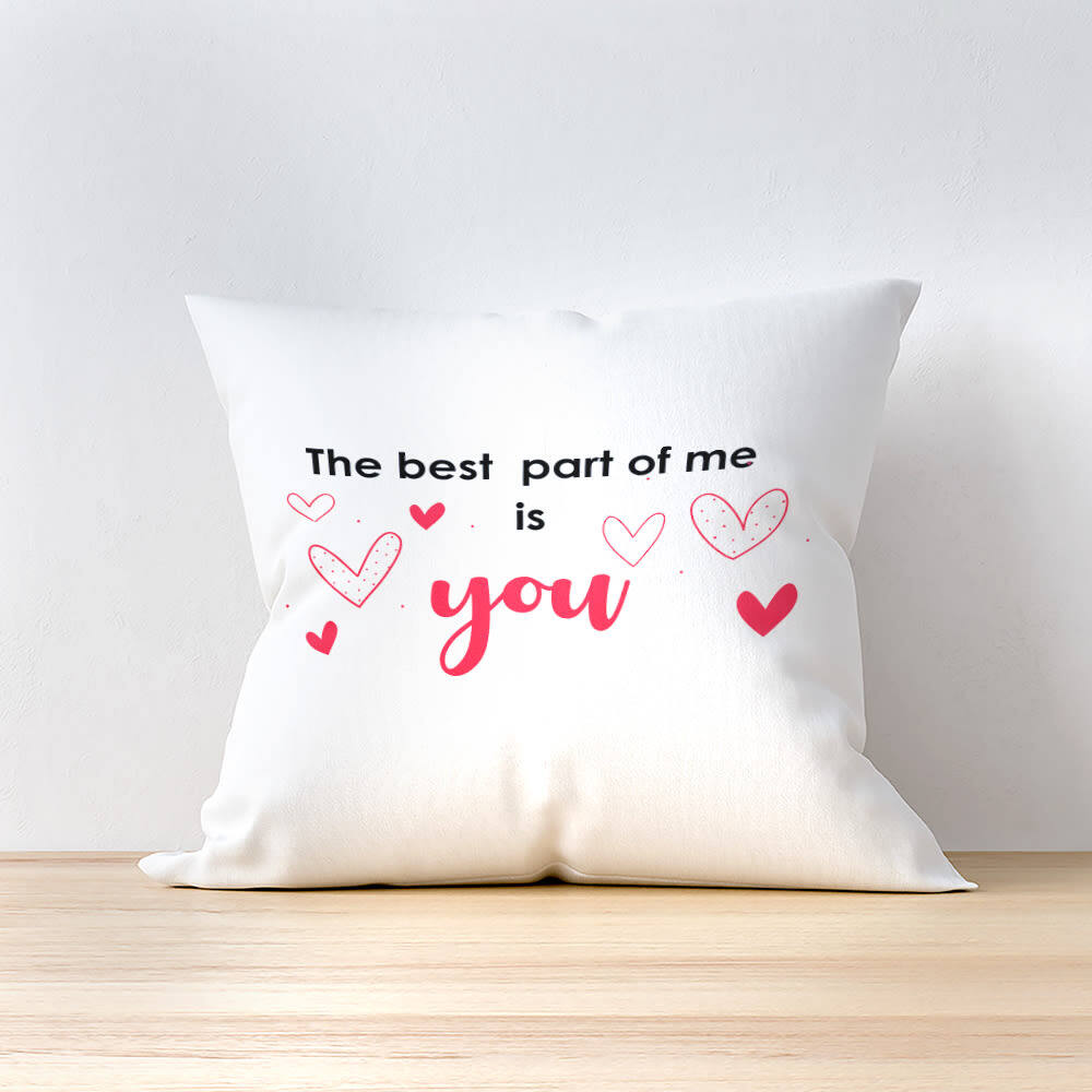 Amazing Love You And Me Cushion |