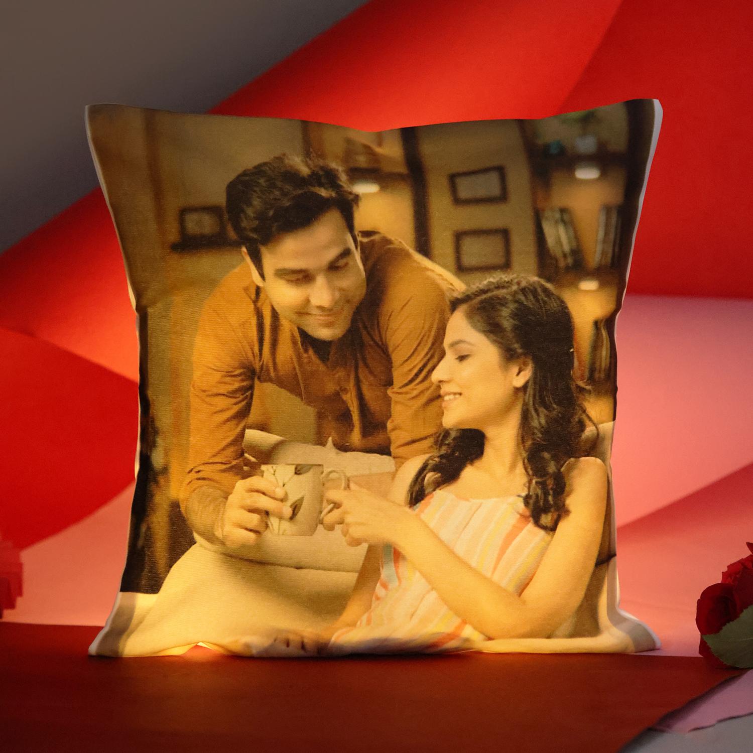 Divine Love Personalized Cushion |