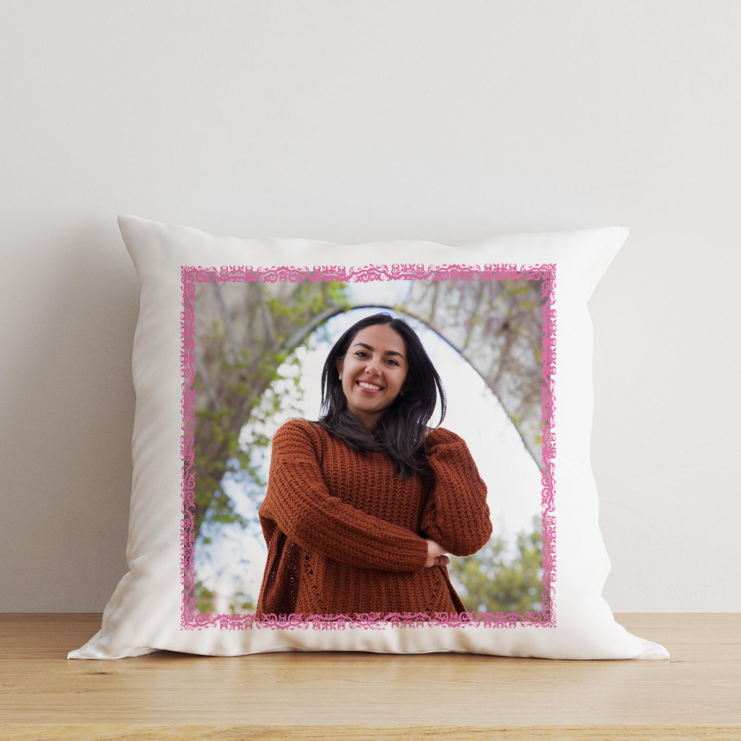 Personalized Signature Style Cushion 16 Inches |