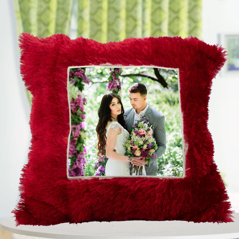 Order Online Express Love with Cushion From  |