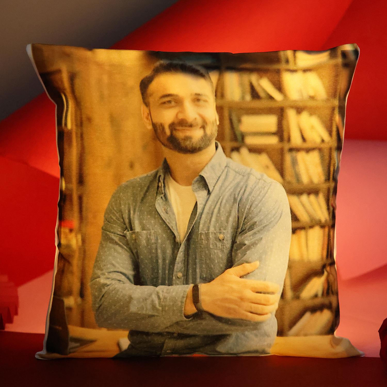 Attractive Personalized Cushion |