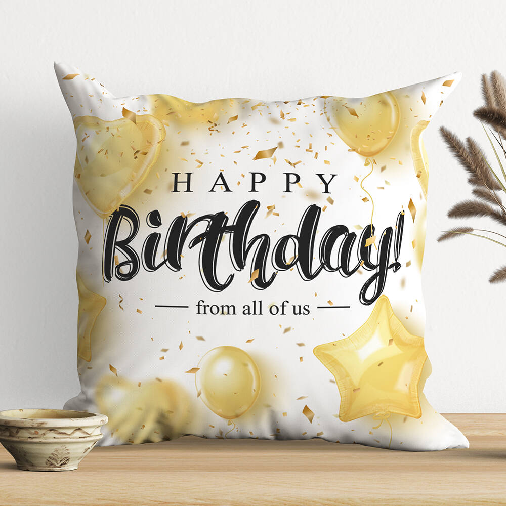 Birthday Wish Cushion |