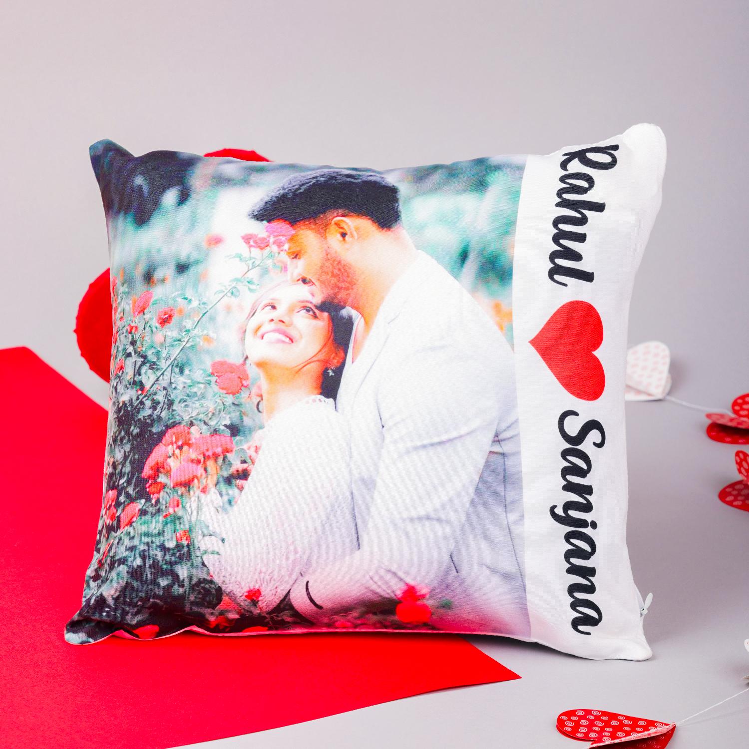 Magical Couple Personalised Cushion |