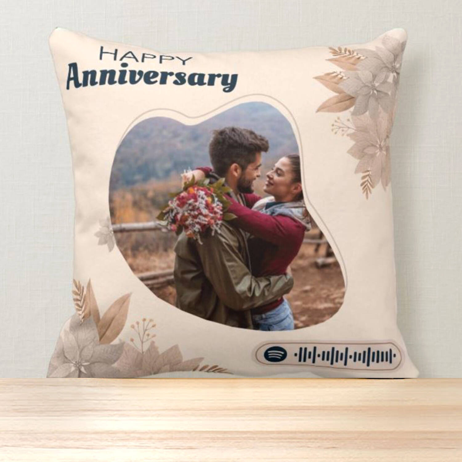 Anniversary Spotify Cushion |