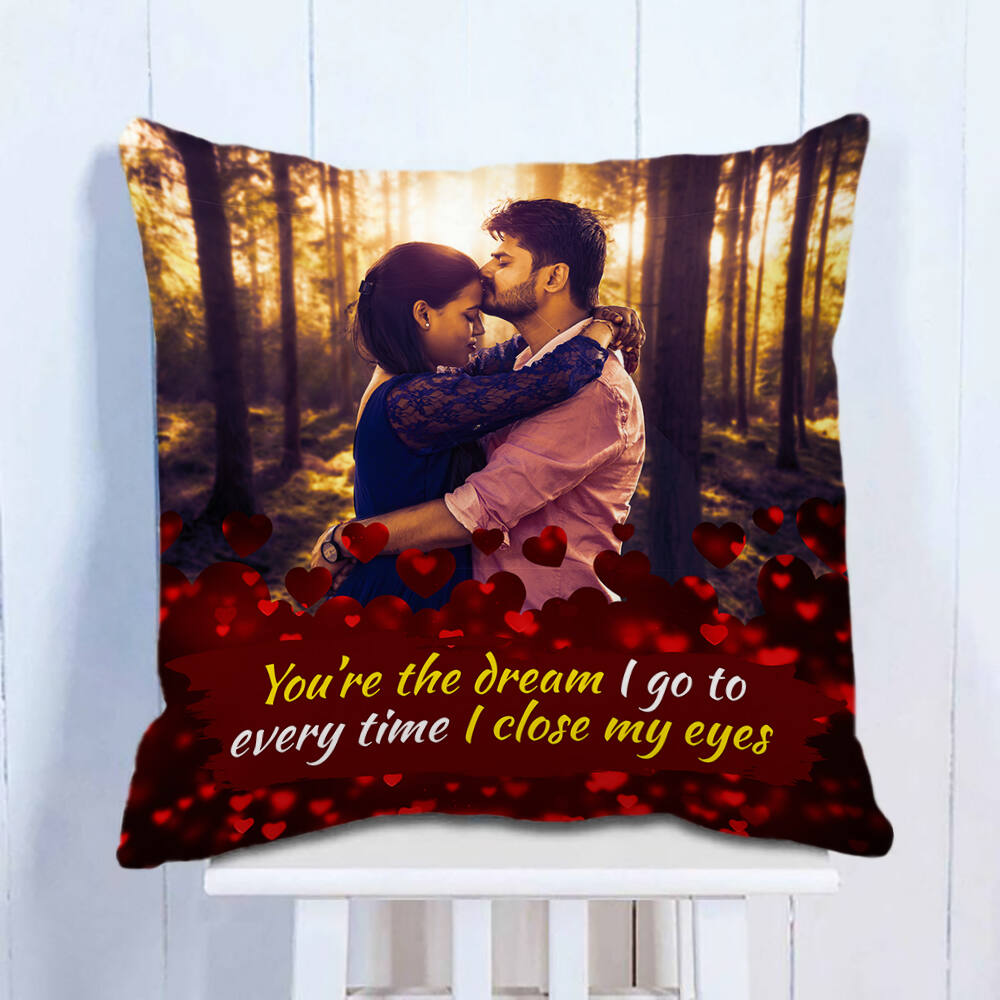 Decorate your bedroom with Romantic Dream Cushion |