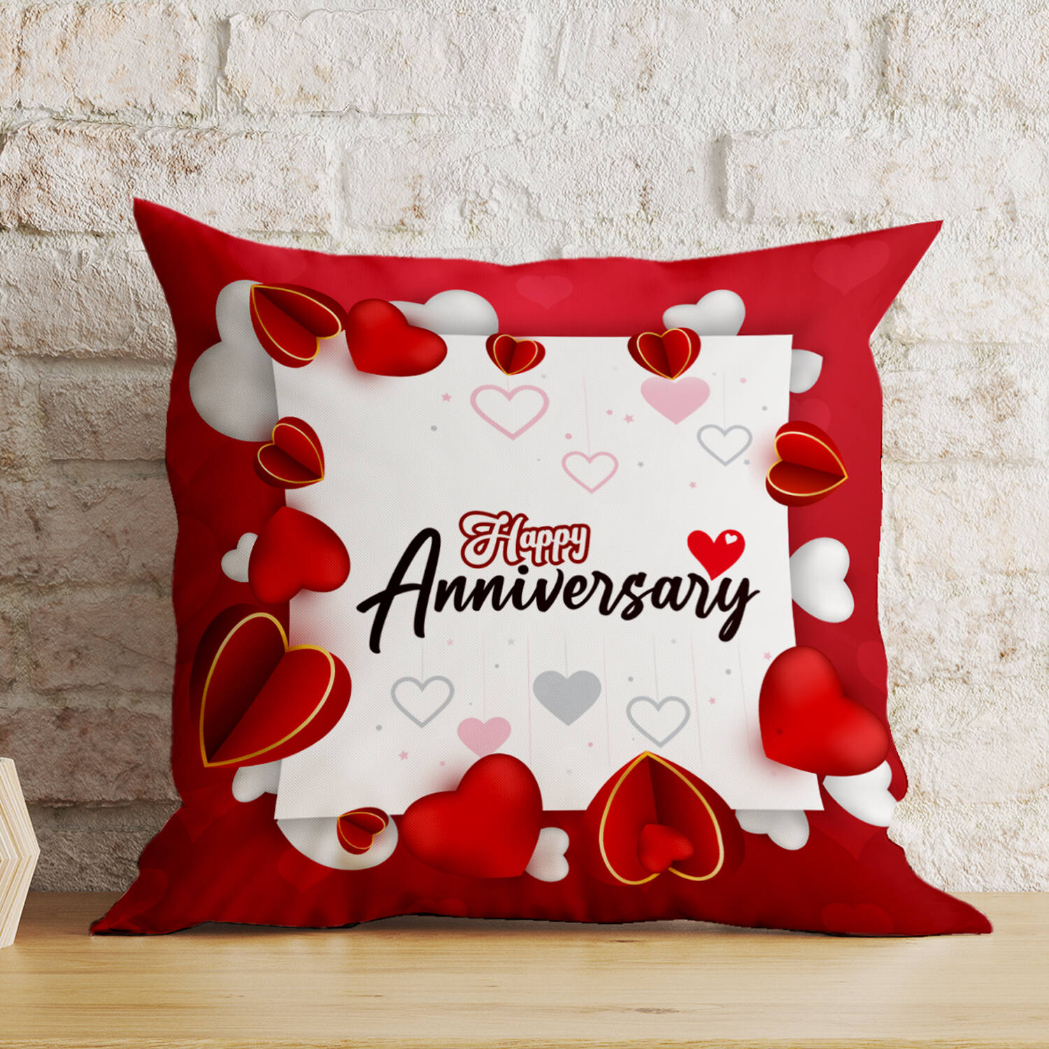 Anniversary Wishes Cushion |