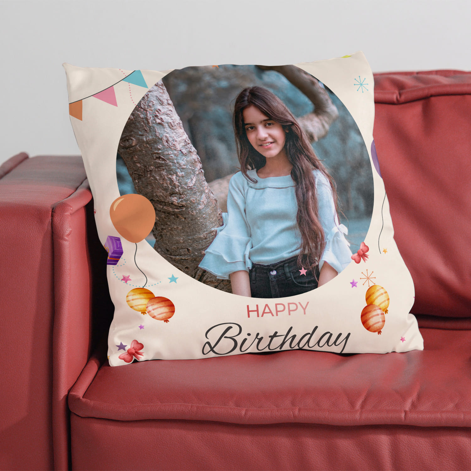 Adolescent Birthday Cushion |
