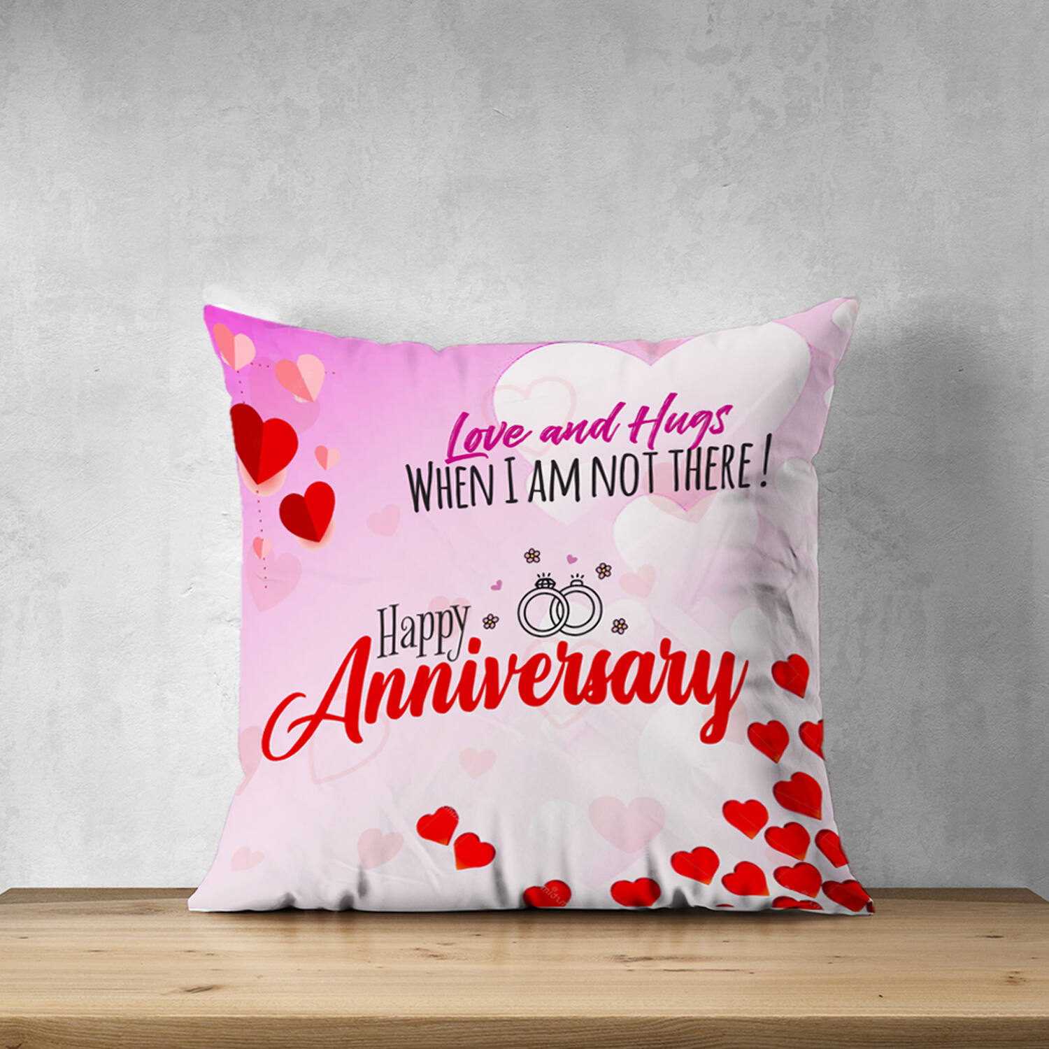 Anniversary Greeting Cushion |