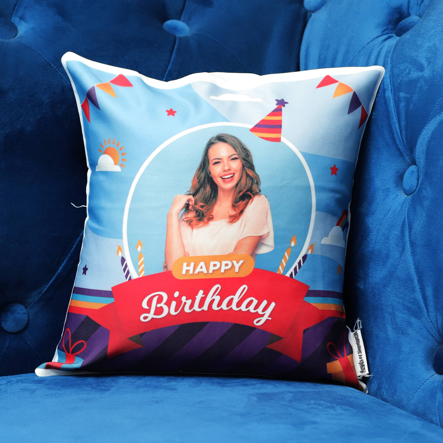 Birthday Cushion For Her |