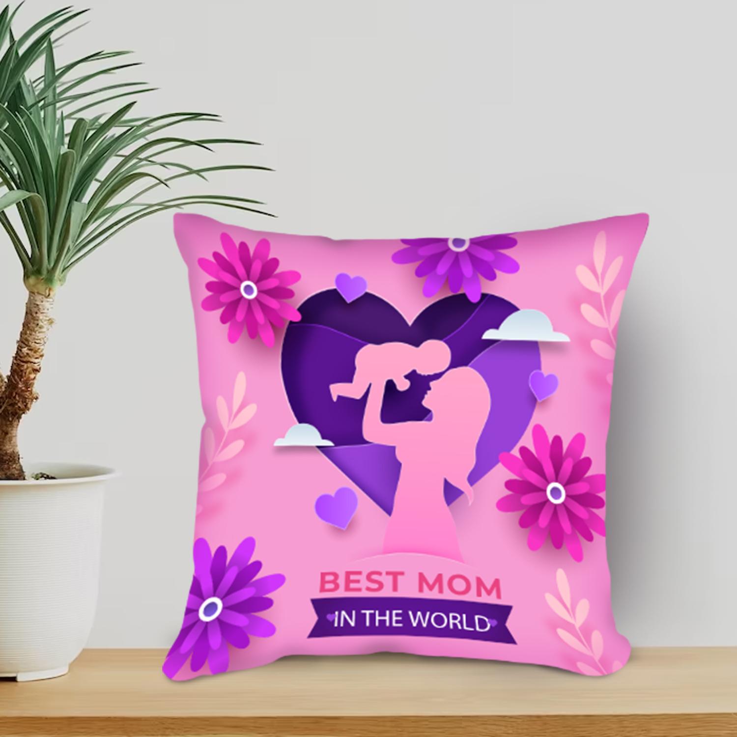 Best Mom In The World Mothers Cushion |