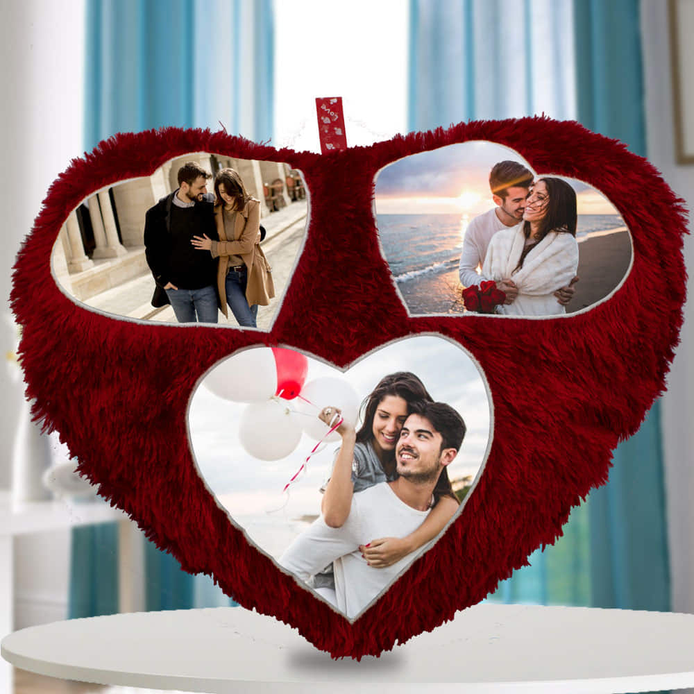 Heart Shape Cushion |
