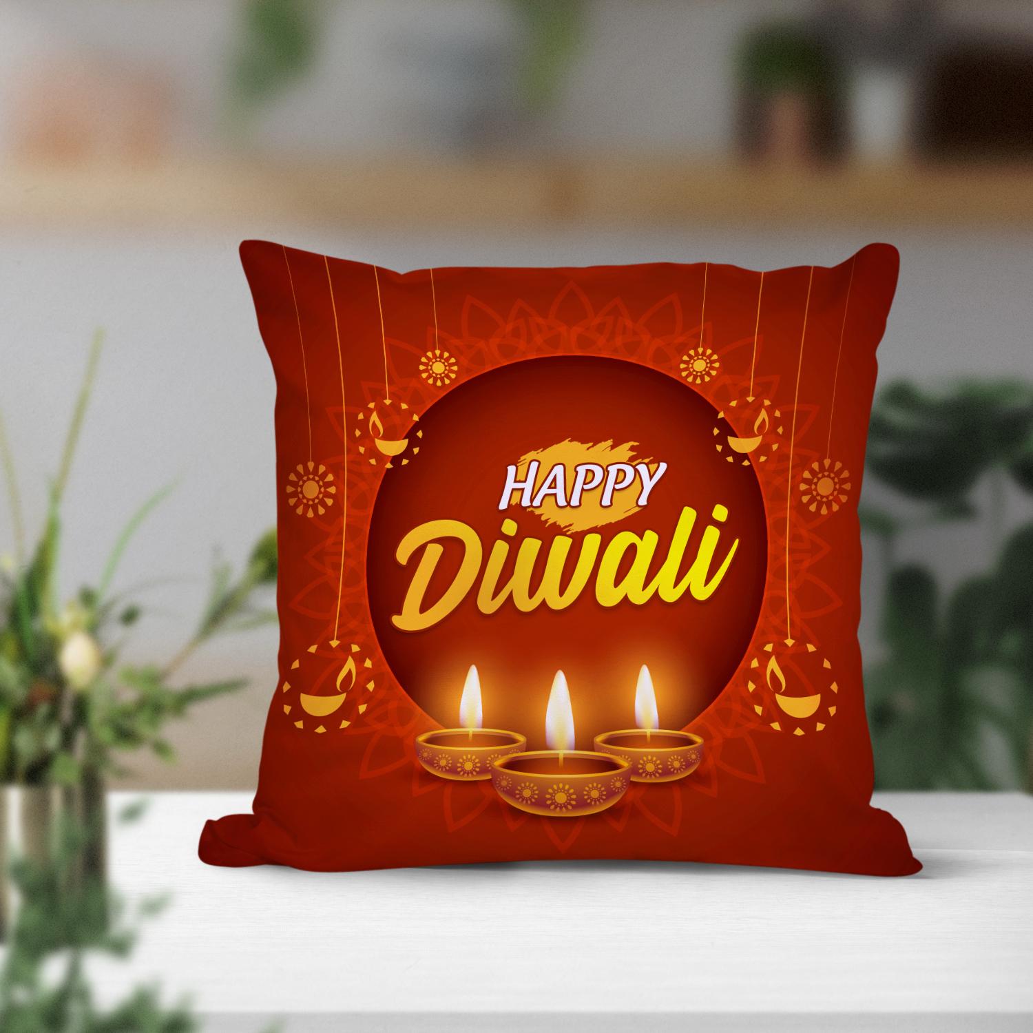 Dazzling Diwali Cushion |