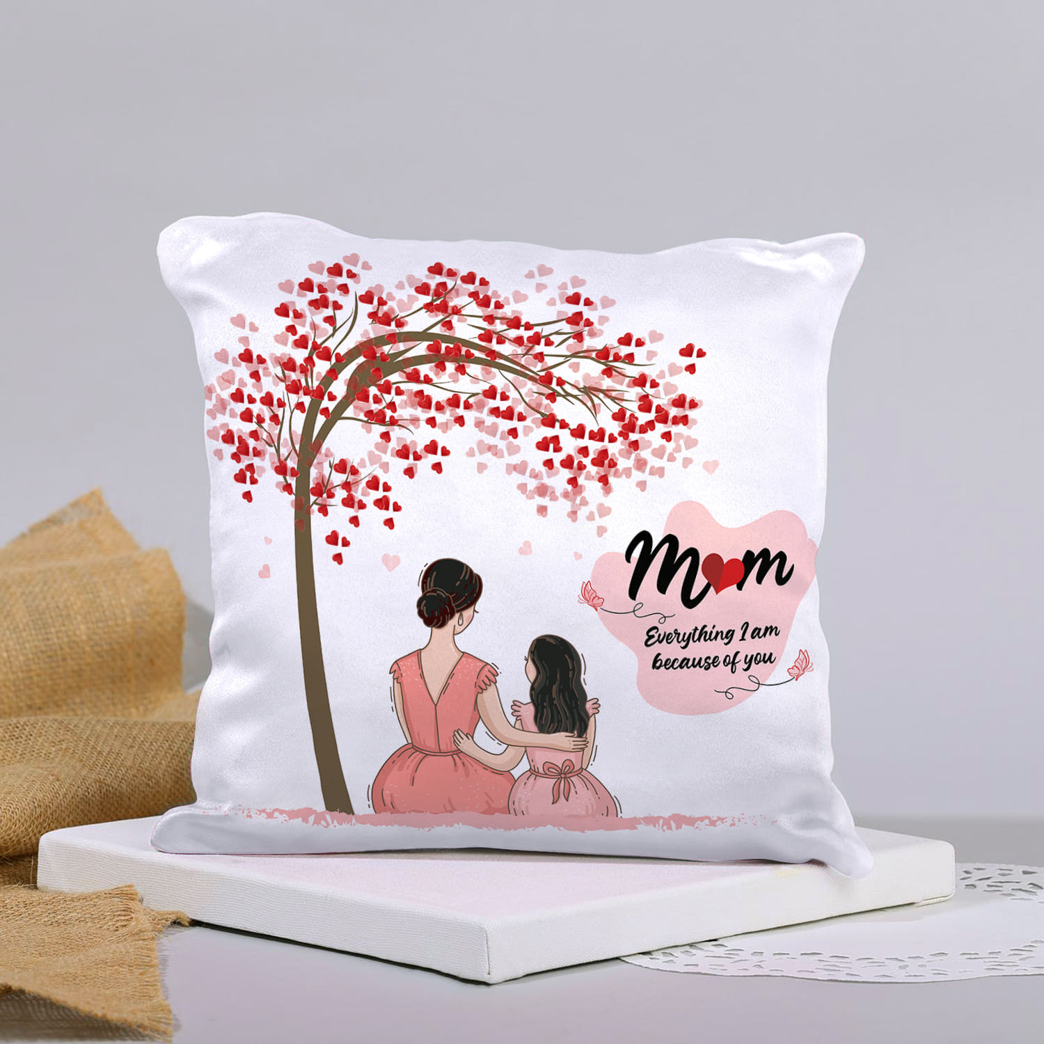 Mom Designer Cushion |